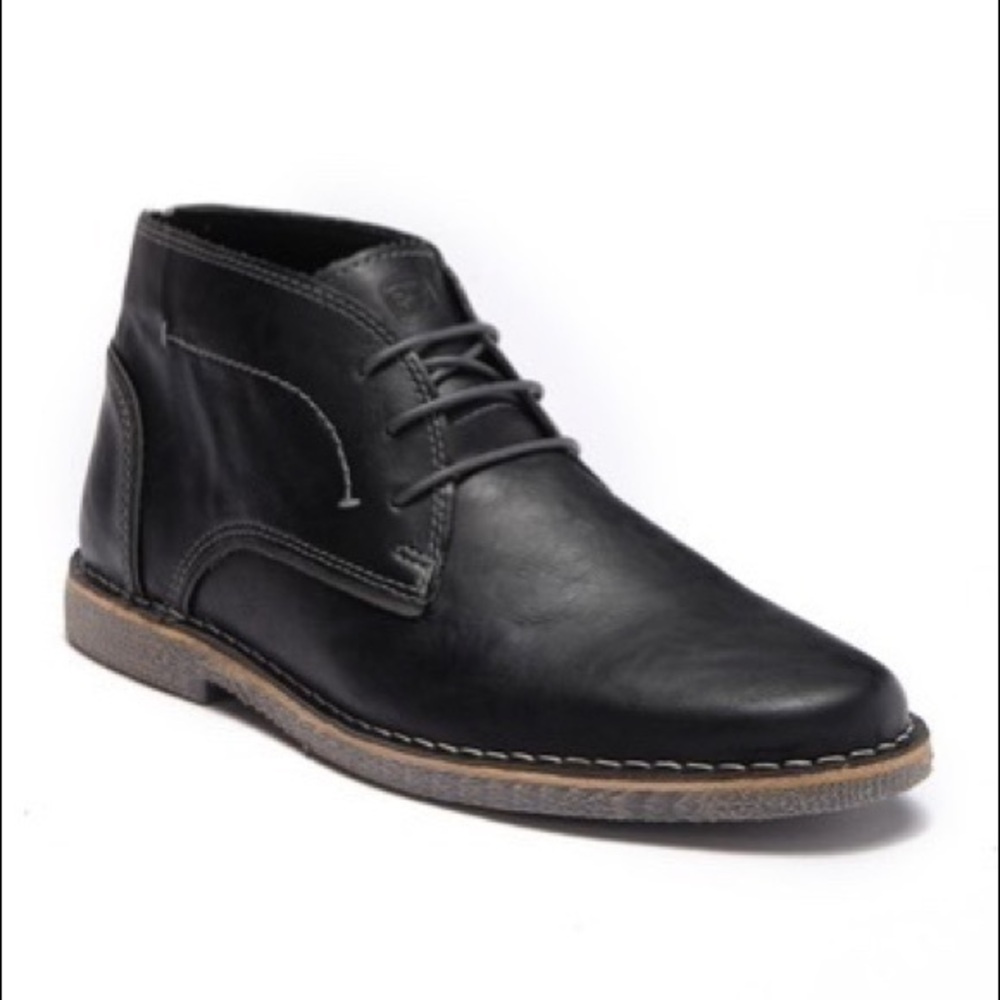 NIB Kenneth Cole Reaction Leather Passage Boots
